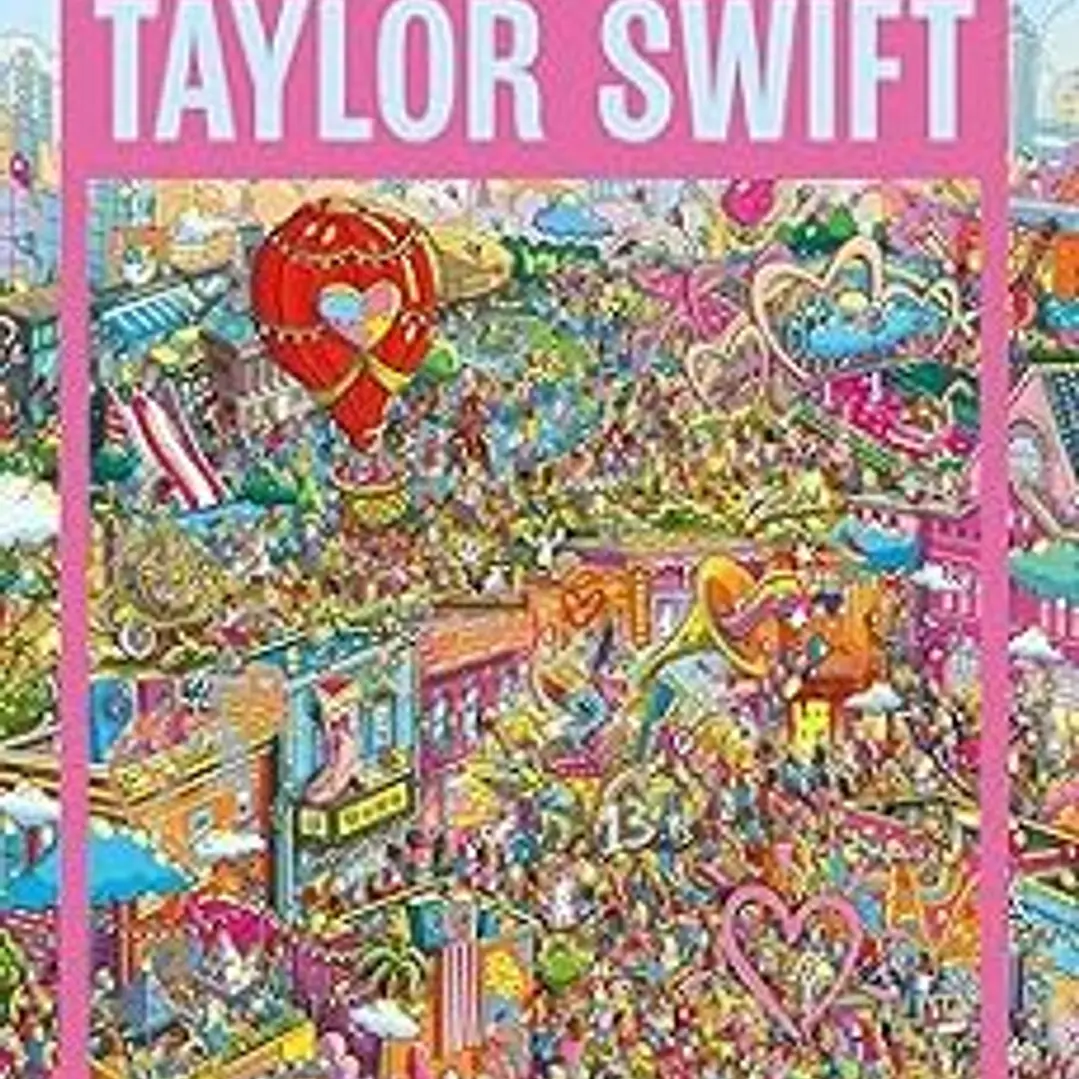Taylor Swift: Una Biografía No Oficial (Busca Y Encuentra) 1