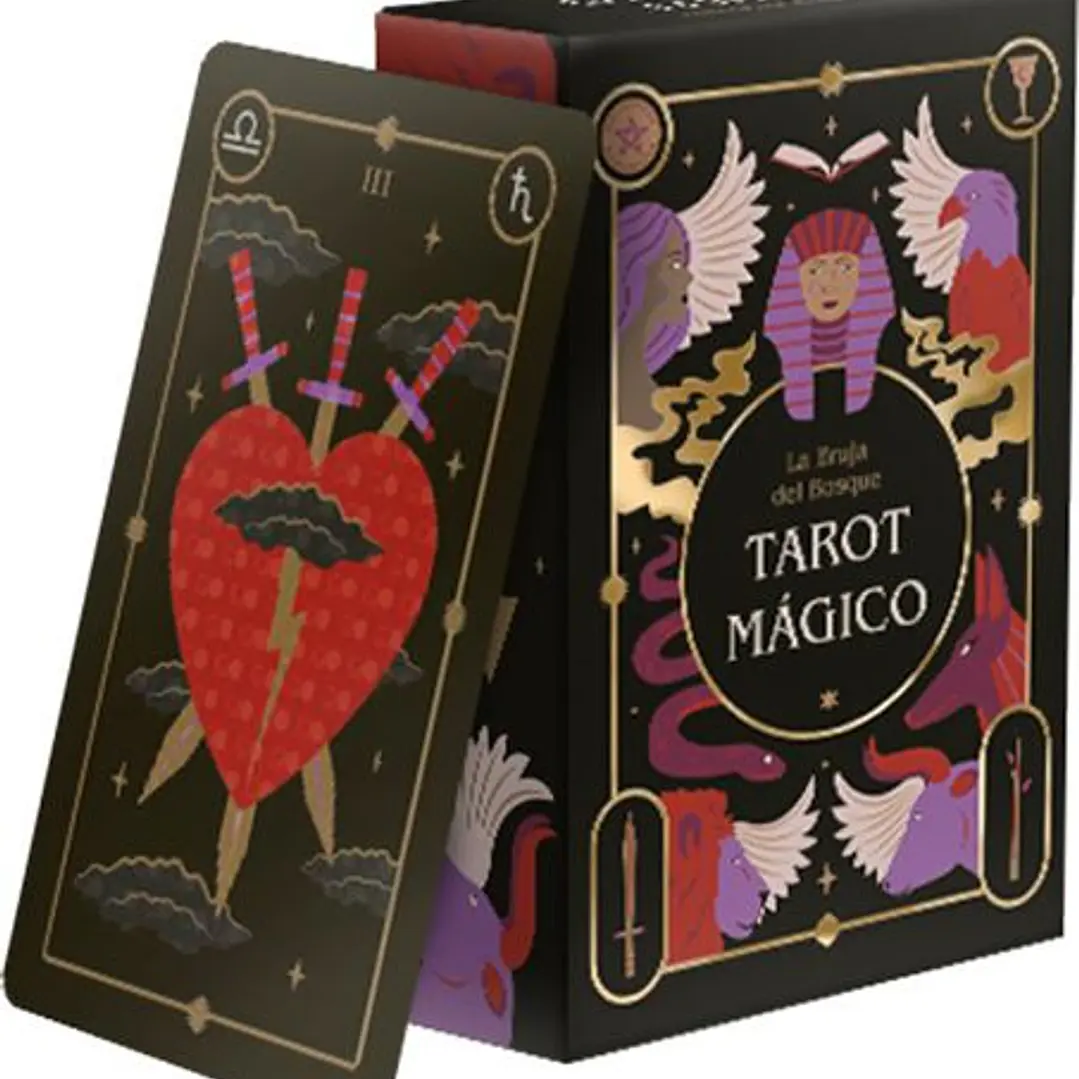 Tarot Magico - Las Brujas Del Bosque 1