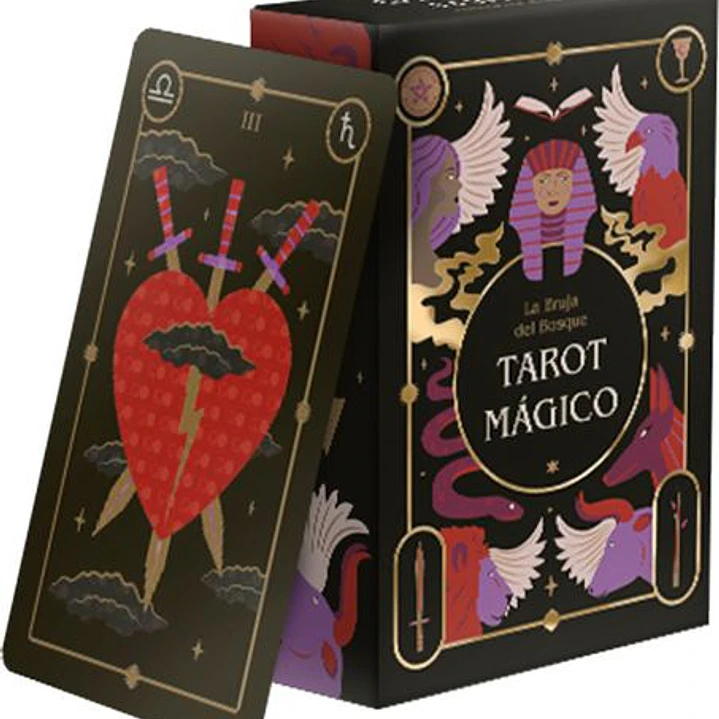 Tarot Magico - Las Brujas Del Bosque 1