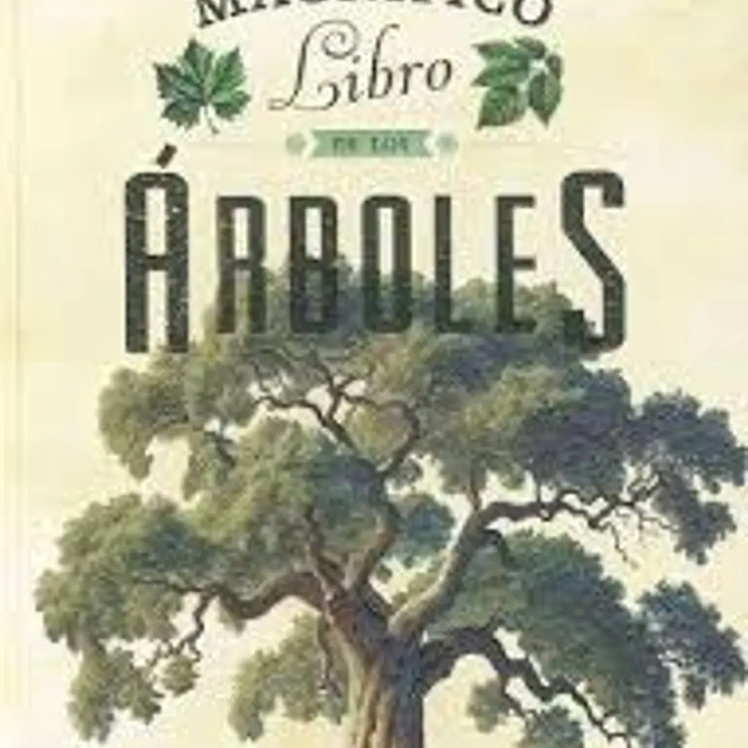 El Magnifico Libro De Los Arboles 1