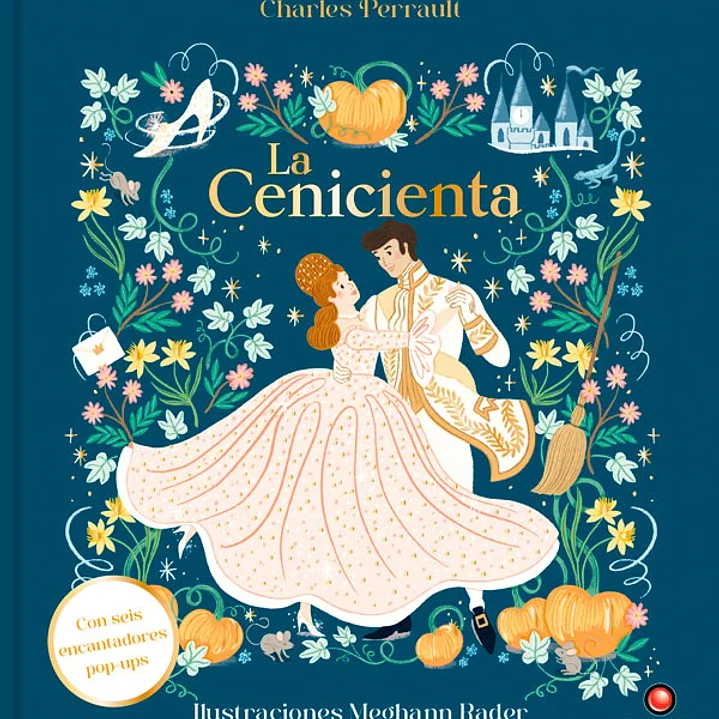 La Cenicienta - Pop Up 1