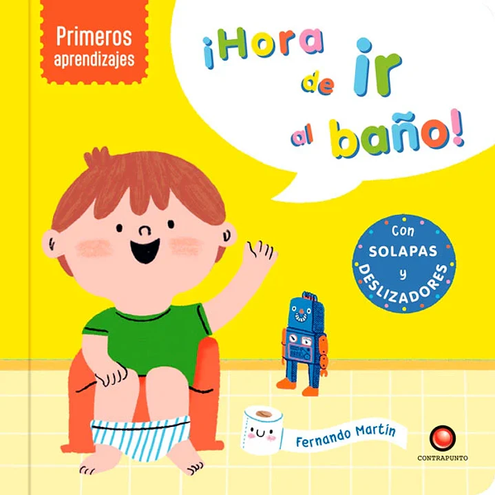 Hora De Ir Al Baño! 1
