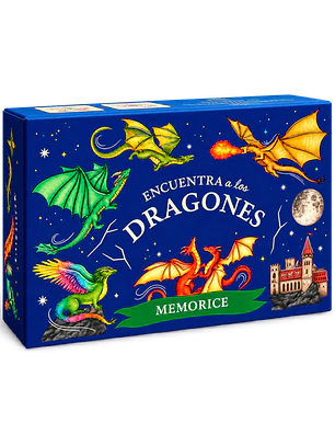 Encuentra A Los Dragones Memorice