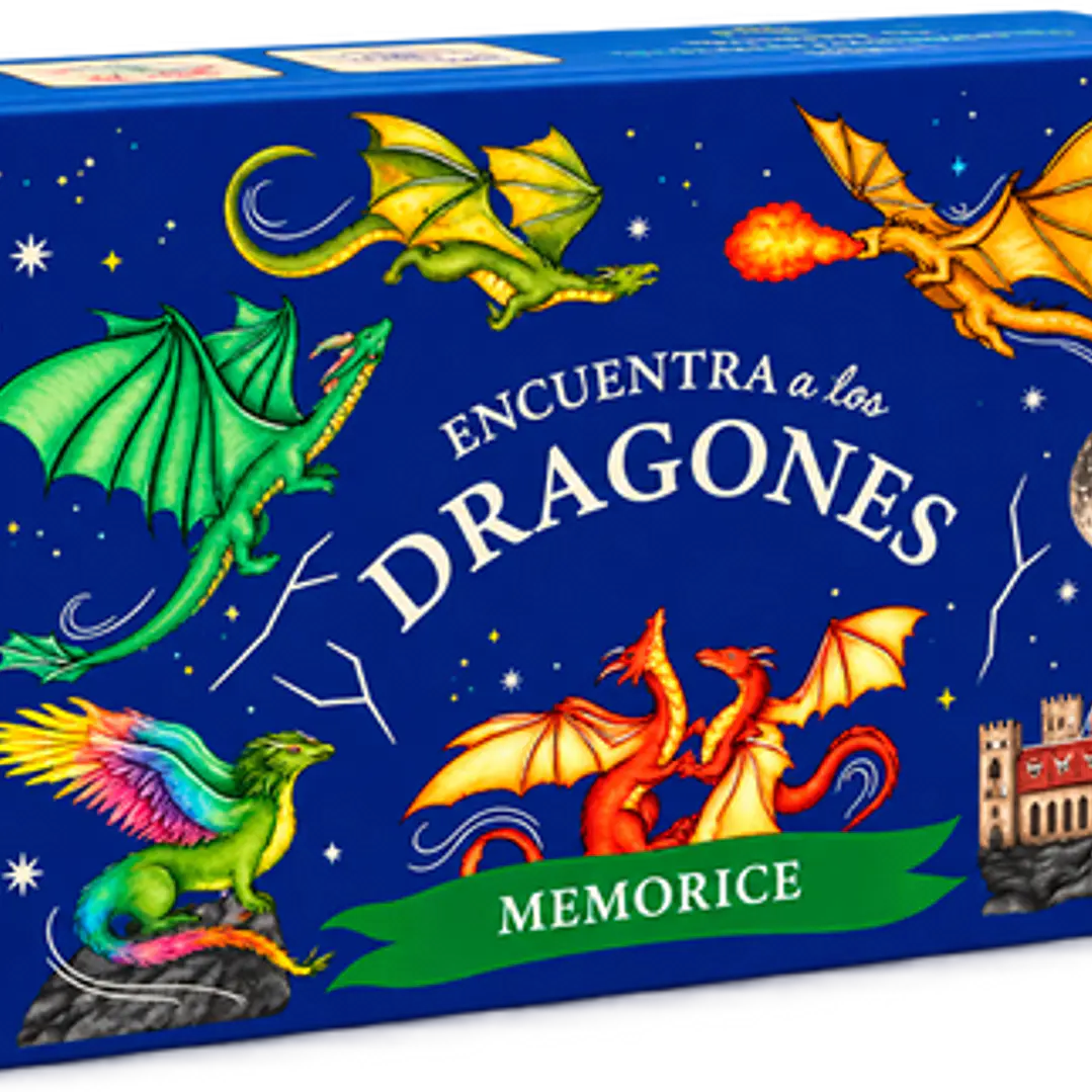 Encuentra A Los Dragones Memorice 1
