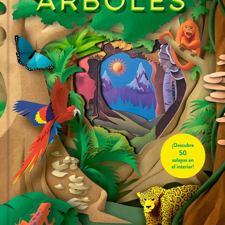 Arboles. Un Mundo De Papel 1