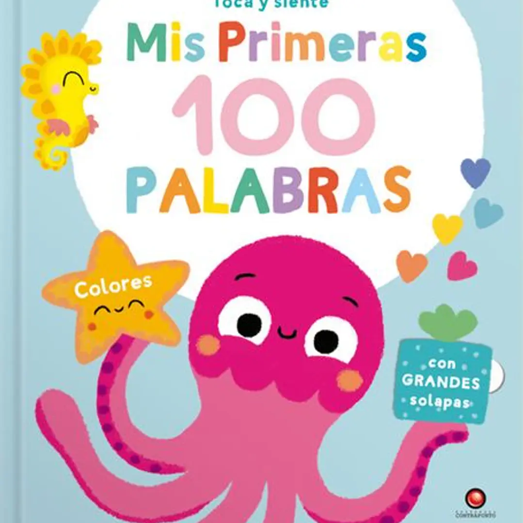 Mis Primeras 100 Palabras - Colores 1