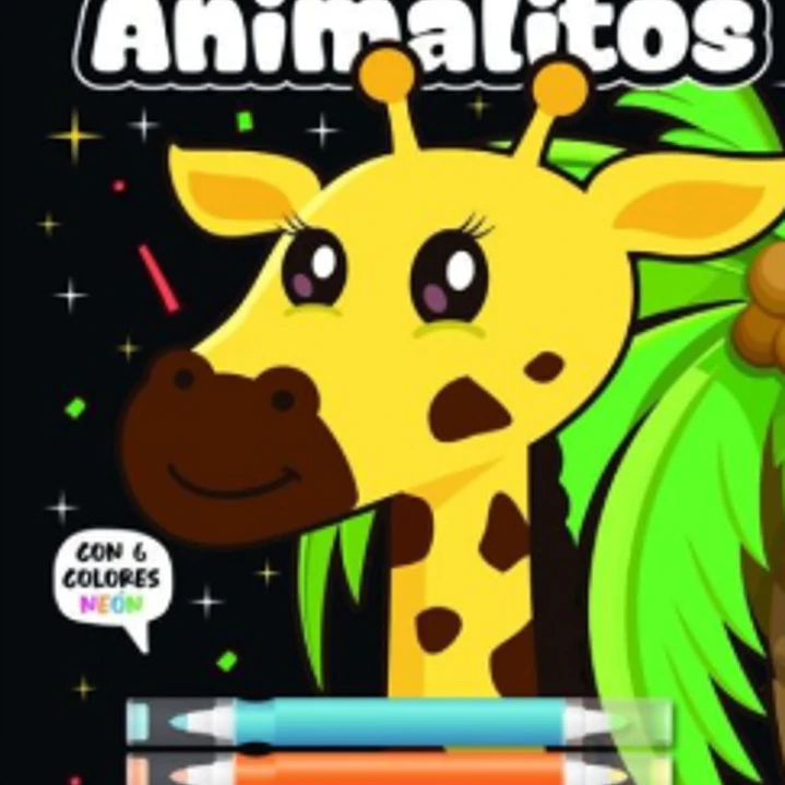 Color Neon - Animalitos 1