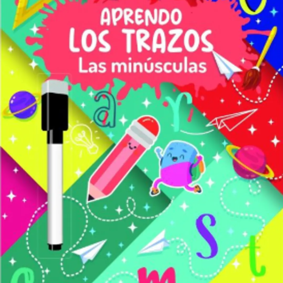 Aprendo Los Trazos - Las Minisculas 1