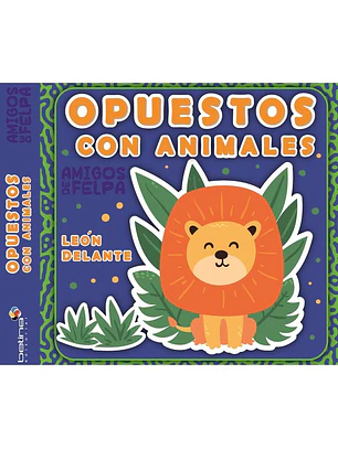 Amigos De Felpa - Opuestos Con Animales