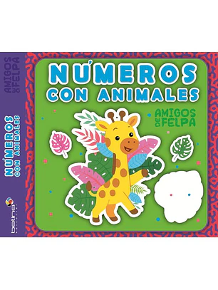 Amigos Del Felpa - Numeros Con Animales