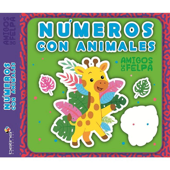 Amigos Del Felpa - Numeros Con Animales 1