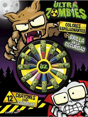 Ultra Zombies Colores Espeluznantes