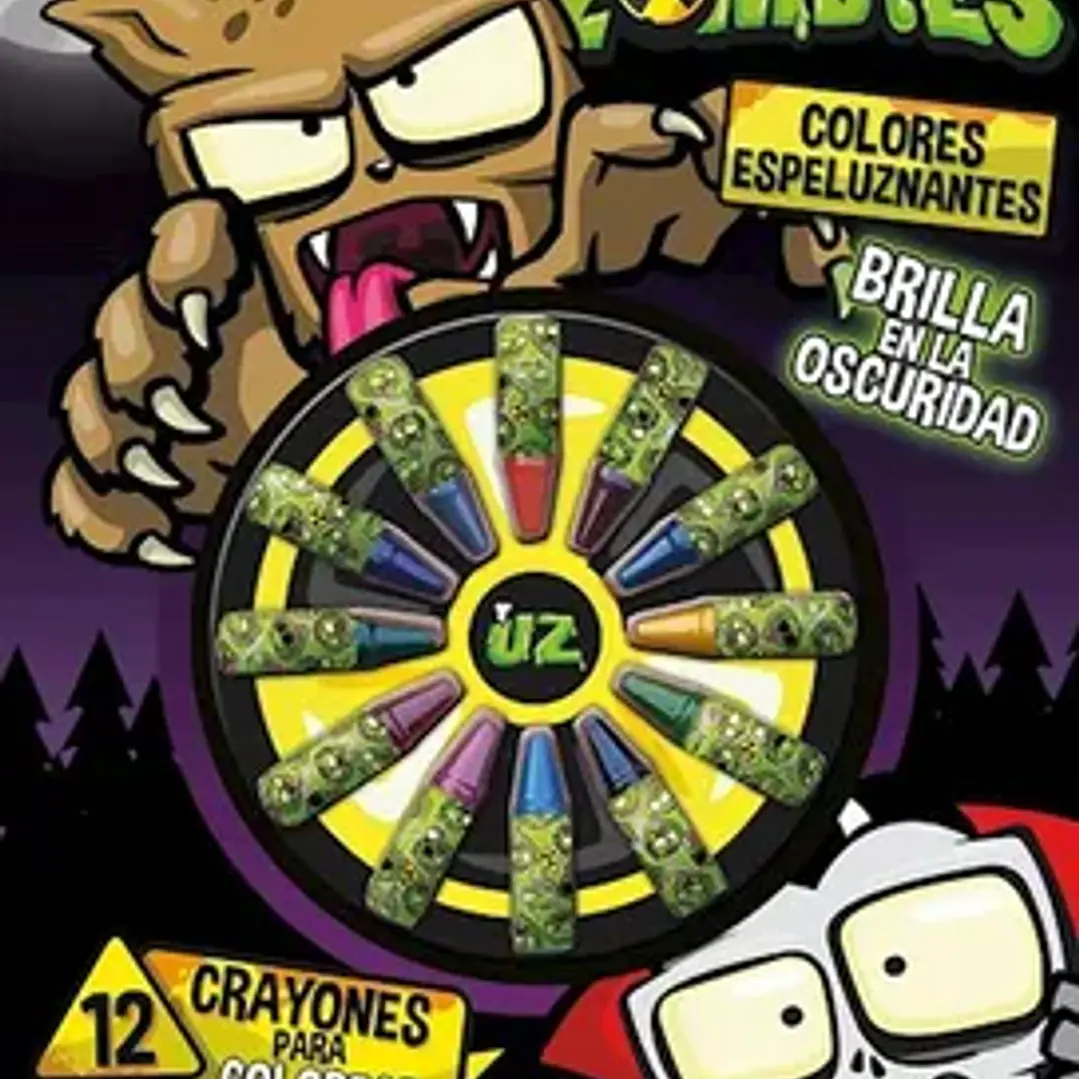 Ultra Zombies Colores Espeluznantes 1
