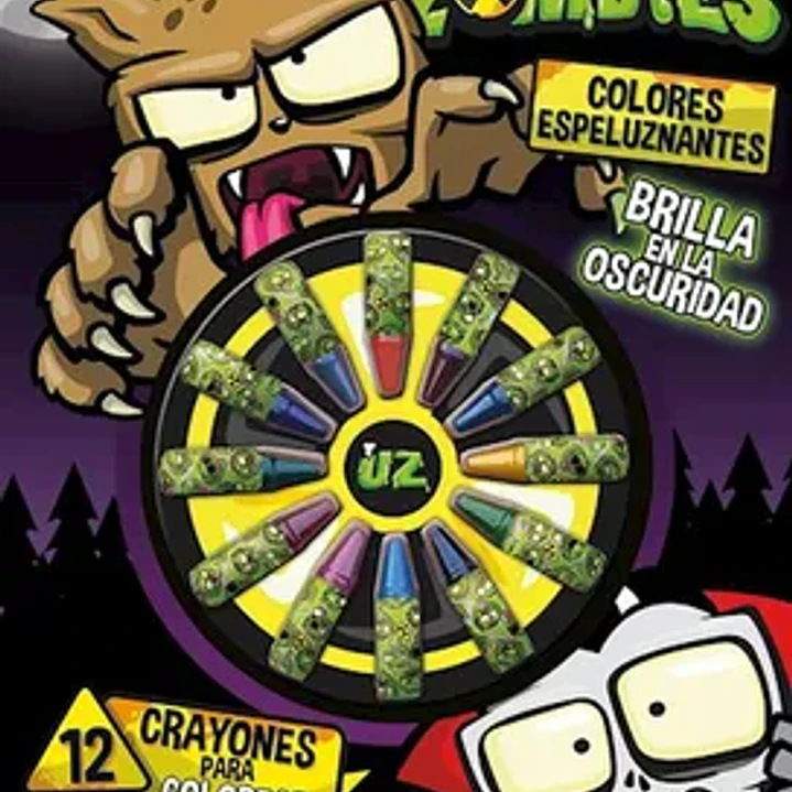 Ultra Zombies Colores Espeluznantes 1