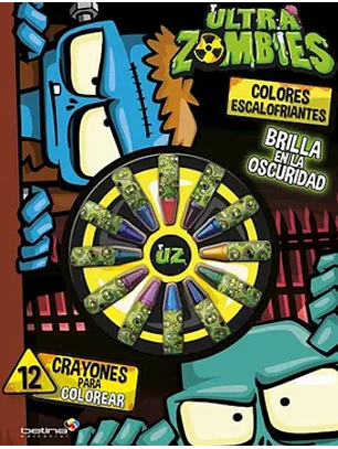 Ultra Zombies Colores Escalofriantes
