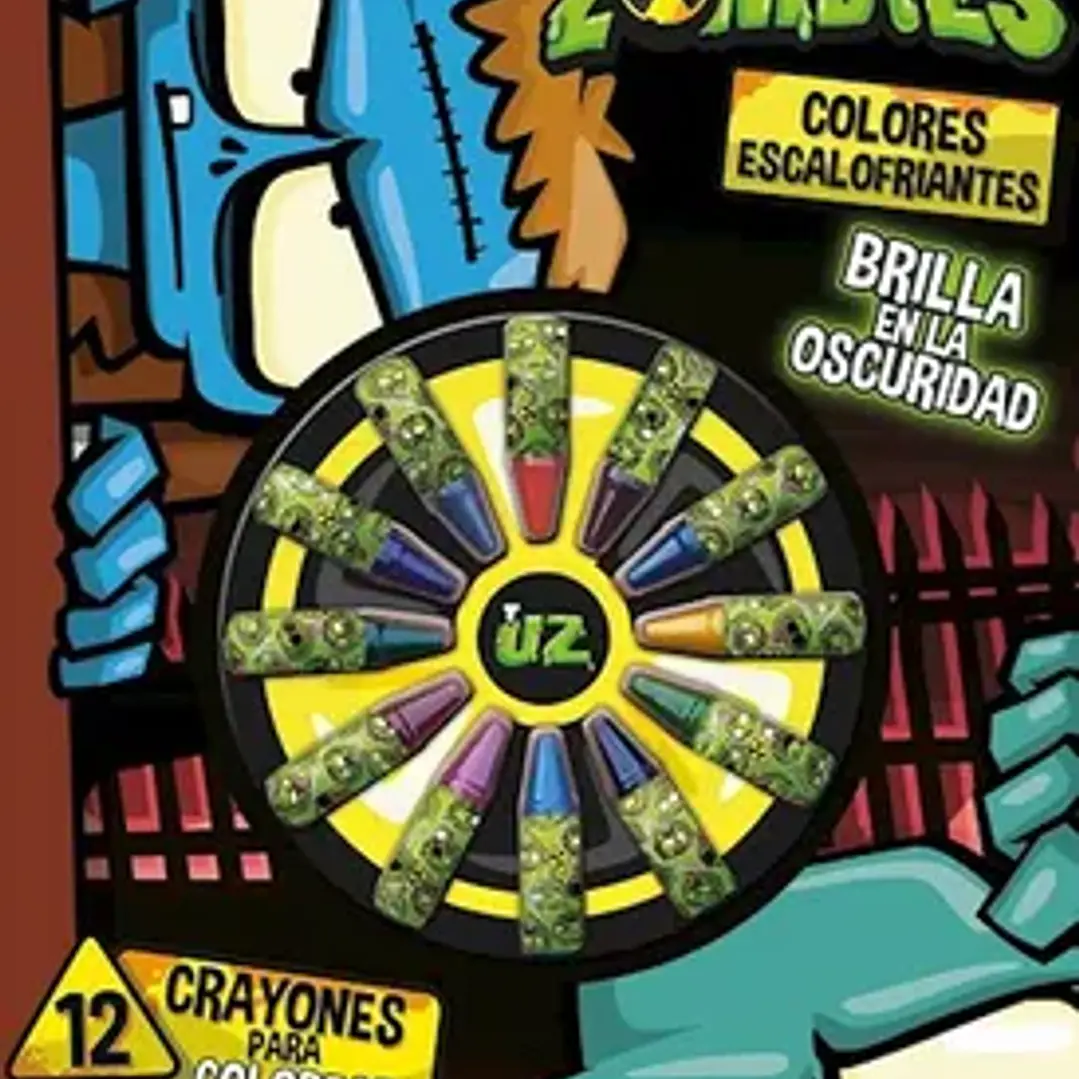 Ultra Zombies Colores Escalofriantes 1