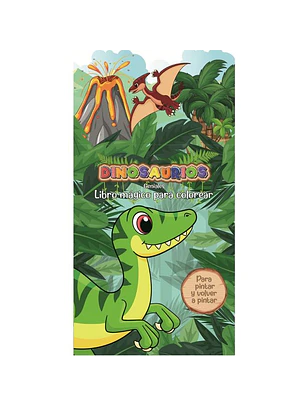 Geniales - Libro Magico Dinosaurios