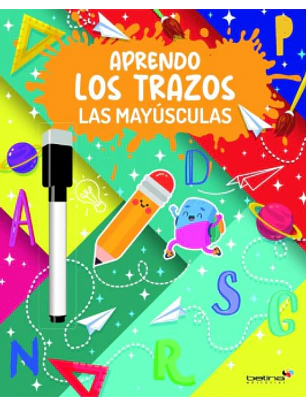 Aprendo Los Trazos - Las Mayusculas