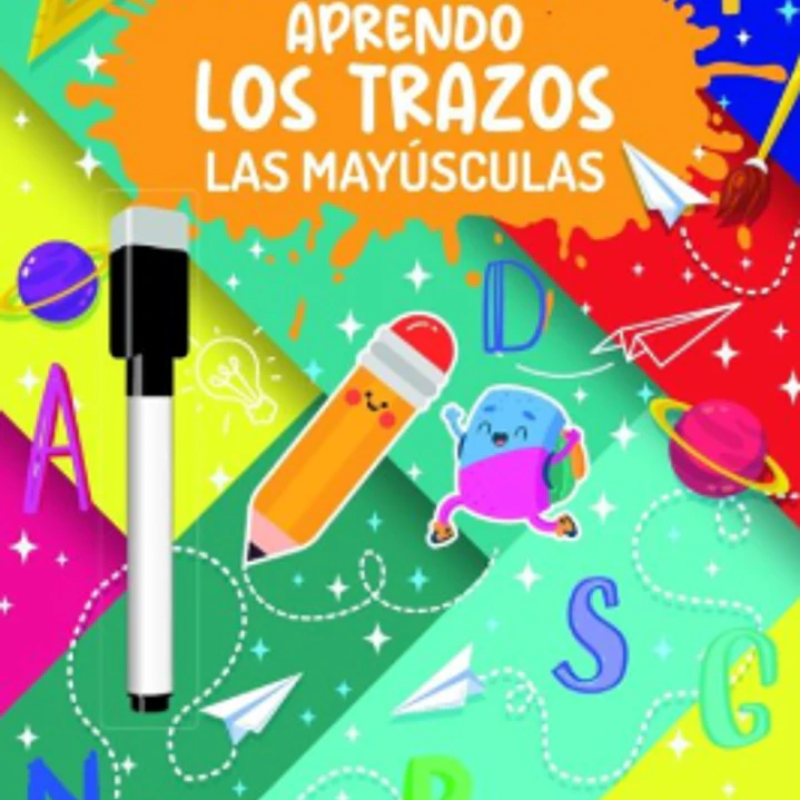 Aprendo Los Trazos - Las Mayusculas 1