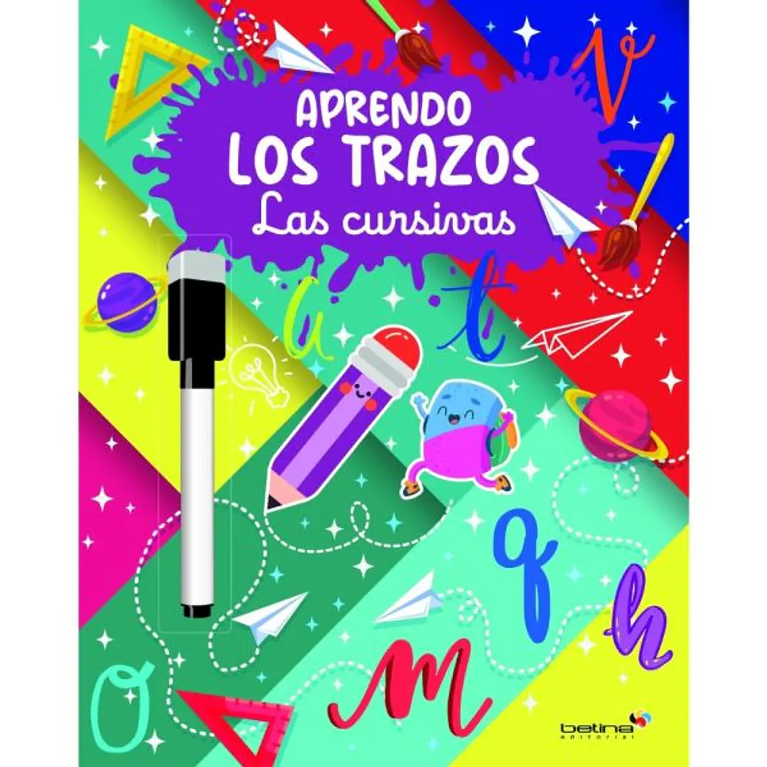 Aprendo Los Trazos - Las Cursivas 1