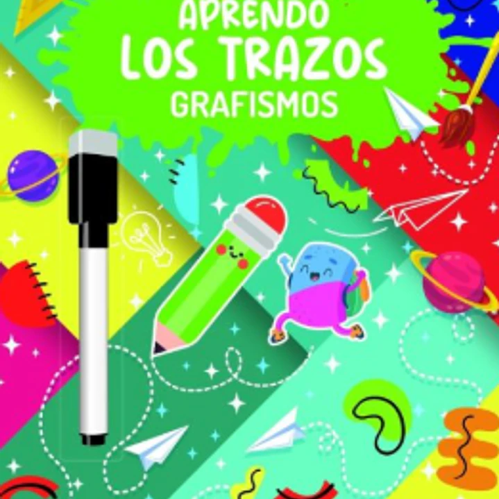 Aprendo Los Trazos - Grafismos 1