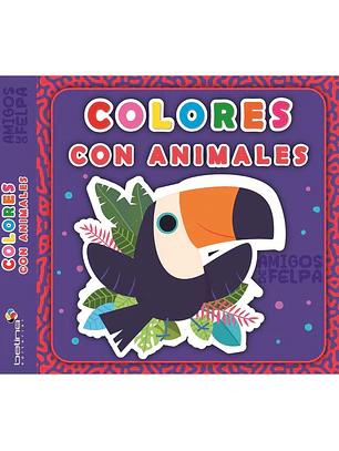 Amigos De Felpa - Conozco Los Colores