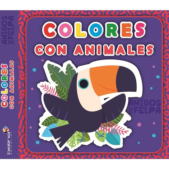 Amigos De Felpa - Conozco Los Colores 1