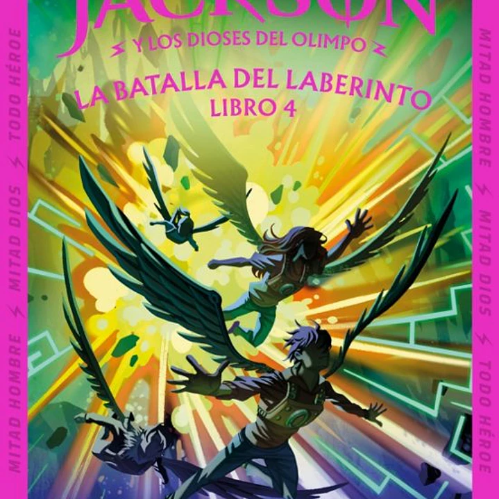 La Batalla Del Laberinto (Percy Jackson Y Los Dioses Del Olimpo 4) 1