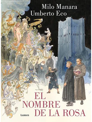 El Nombre De La Rosa : Novela Grafica (Vol 1)