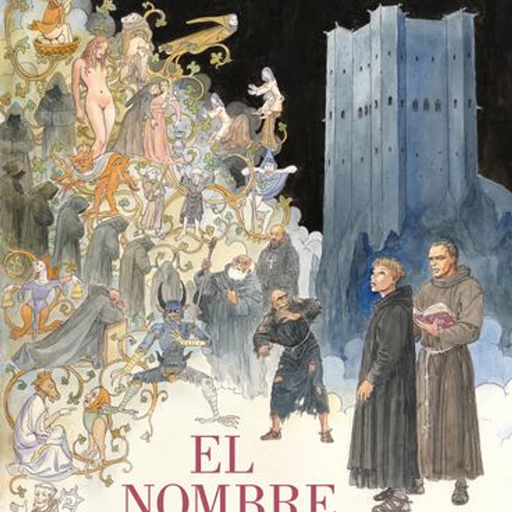 El Nombre De La Rosa : Novela Grafica (Vol 1) 1