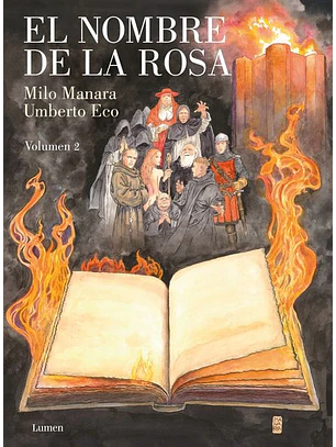 El Nombre De La Rosa - La Novela Grafica (Vol 2)