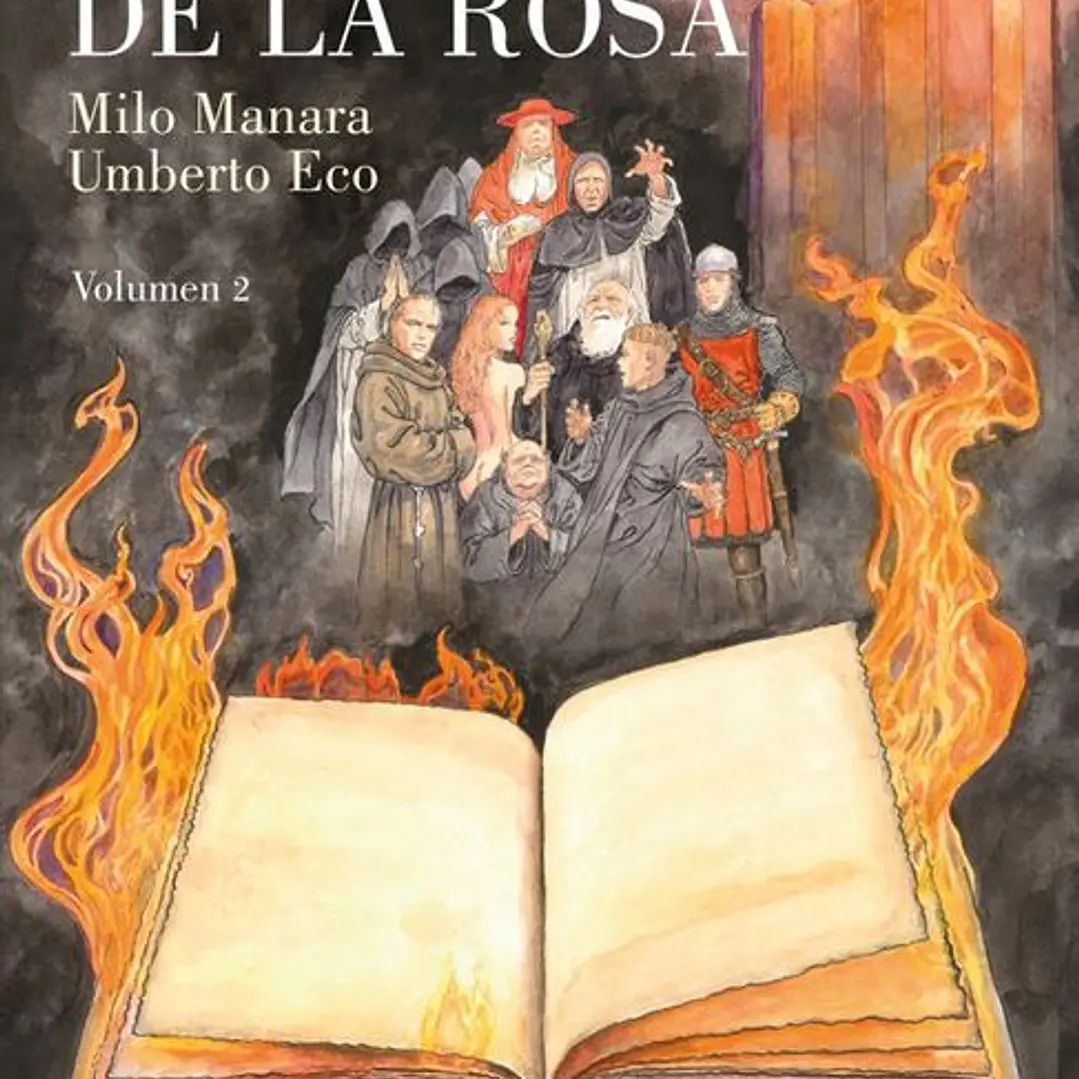 El Nombre De La Rosa - La Novela Grafica (Vol 2) 1
