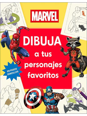 Marvel Dibuja A Tus Personajes Favoritos
