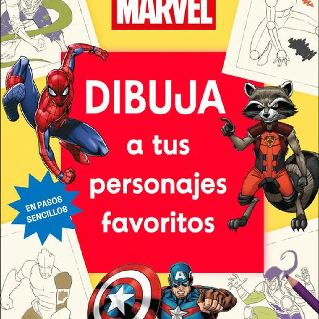Marvel Dibuja A Tus Personajes Favoritos 1