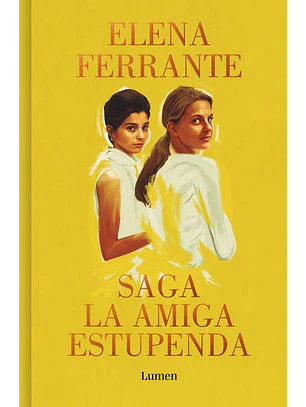 Saga La Amiga Estupenda (Edicion Especial, Tapa Dura)