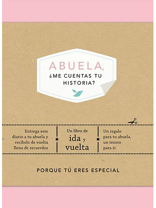 Abuela, Me Cuentas Tu Historia?