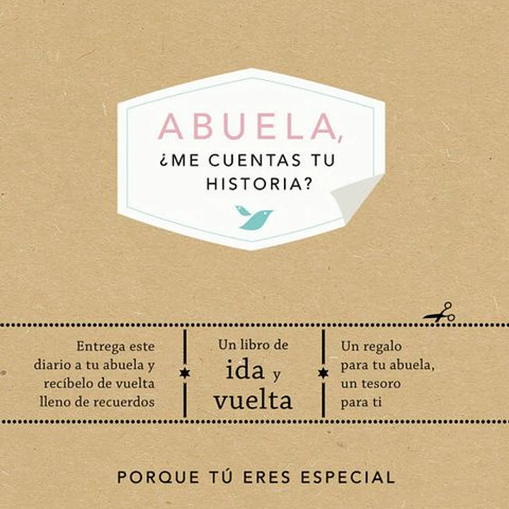 Abuela, Me Cuentas Tu Historia? 1