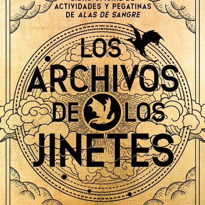 Libro Oficial De Actividades Y Pegatinas De Alas De Sangre. Los Archivos De Los Jinetes 1