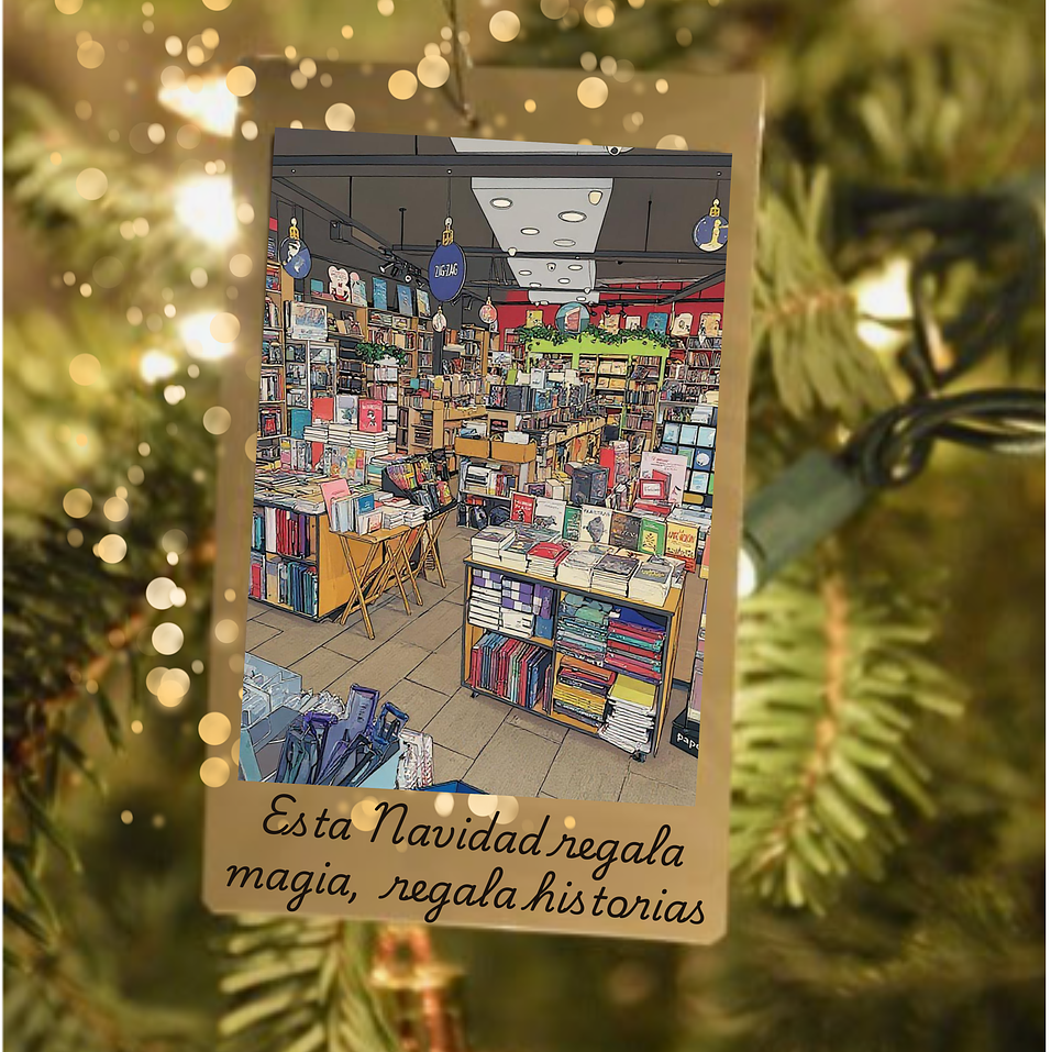 En esta Navidad, regala historias, risas y sueños. Porque lo que más encanta es compartir libros con quienes amas