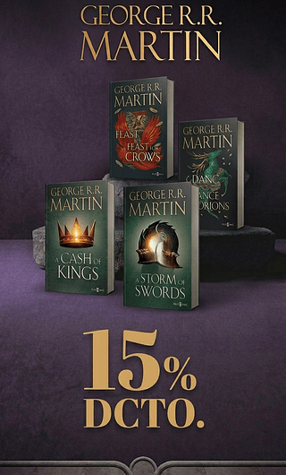 Autor Del Mes George R. R. Martin