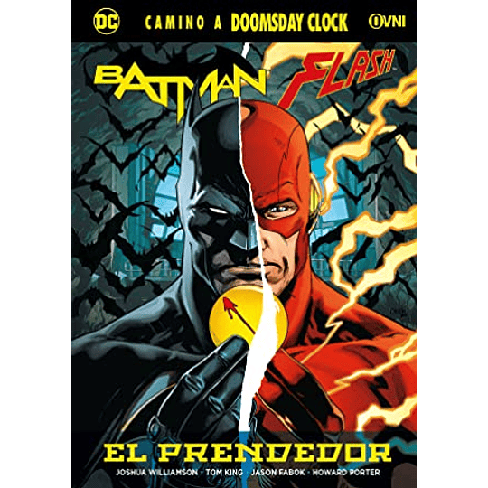 Batman Flash: El Prendedor