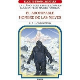 El Abominable Hombre De Las Nieves Elige Tu Propia Aventura