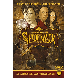 Las Cronicas De Spiderwick 1 El Libro De Las Criaturas