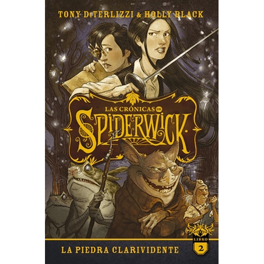 Las Cronicas De Spiderwick 2 La Piedra Clarividente