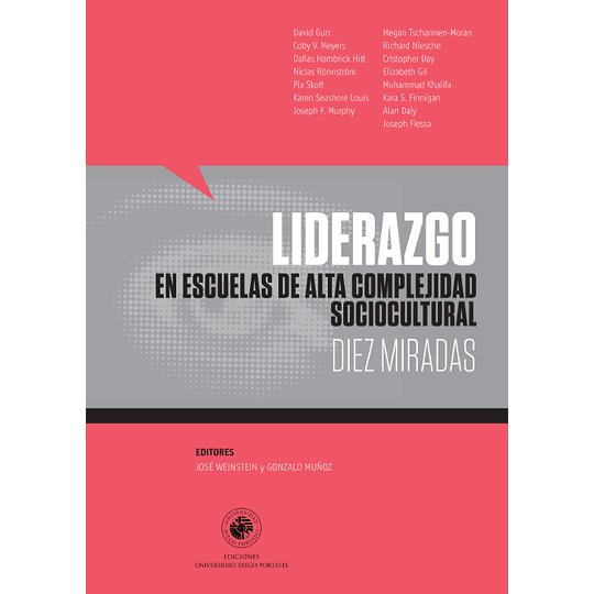 Liderazgo En Escuelas De Alta Complejidad Sociocultural