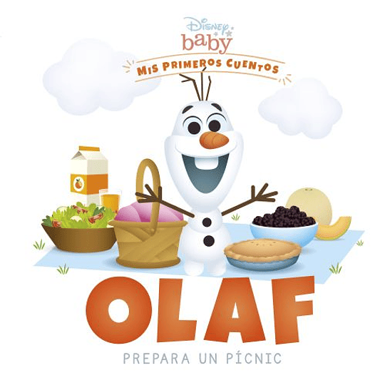 Disney Baby Olaf Prepara Un Picnic