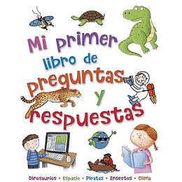 Mi Primer Libro De Preguntas Y Respuestas