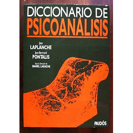 Diccionario De Psicolanalisis