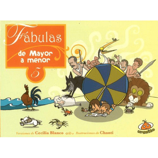 Fabula De Mayor A Menor 5