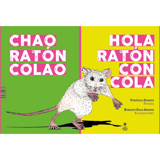 Hola Raton Con Cola